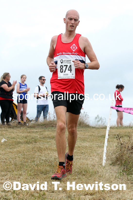Senior mens 2021 North Eastern League, Wrekenton, Low Fell, Gateshead. Photo: David T. Hewitson/Sports for All Pics